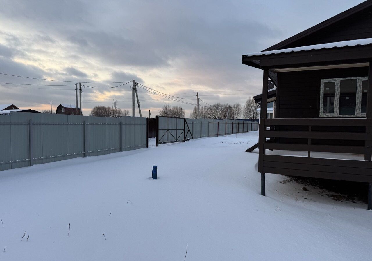 дом городской округ Раменский д Поповка ул Заозерная 4 31 км, Раменское, Егорьевское шоссе фото 4