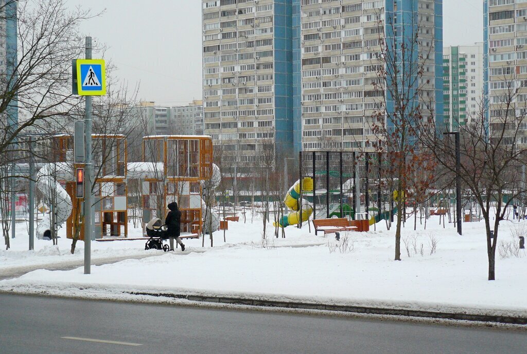 квартира г Москва метро Ясенево ул Паустовского 8к/3 фото 3