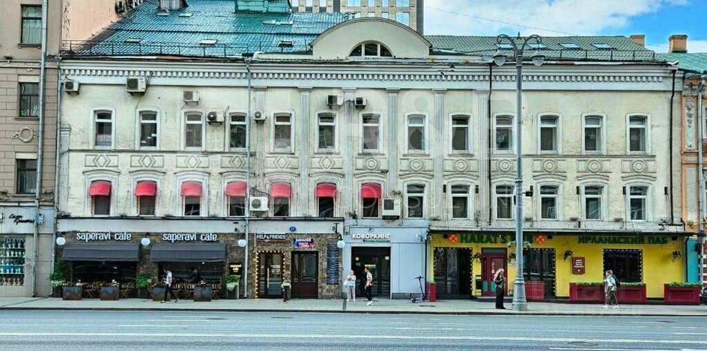 офис г Москва метро Белорусская ул 1-я Тверская-Ямская 27 фото 19