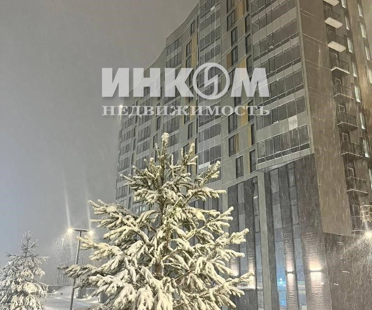 квартира г Москва пр-кт Новоясеневский 3в Юго-Западный административный округ фото 2