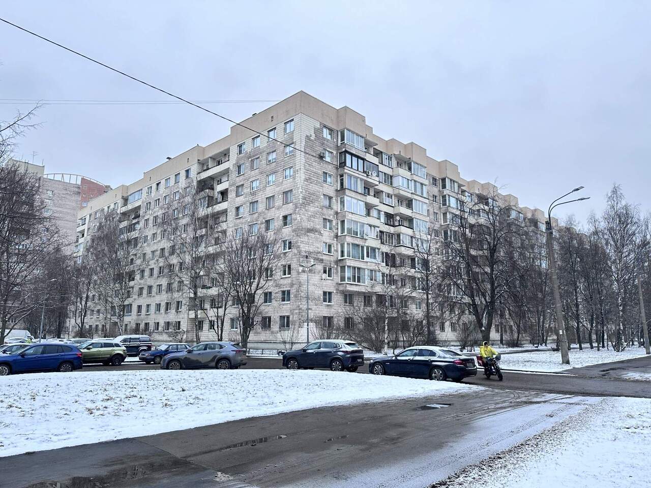 квартира г Санкт-Петербург метро Приморская р-н Василеостровский ул Нахимова 3к/1 фото 20