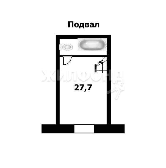 квартира р-н Мошковский п Октябрьский ул Локтинская 6/2 фото 15