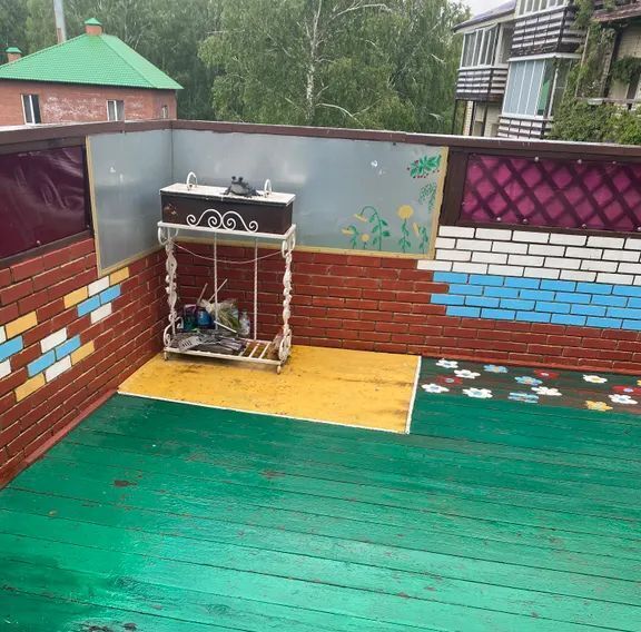 дом р-н Абзелиловский д Зеленая Поляна ул Курортная 57к/2 Ташбулатовский сельсовет фото 13