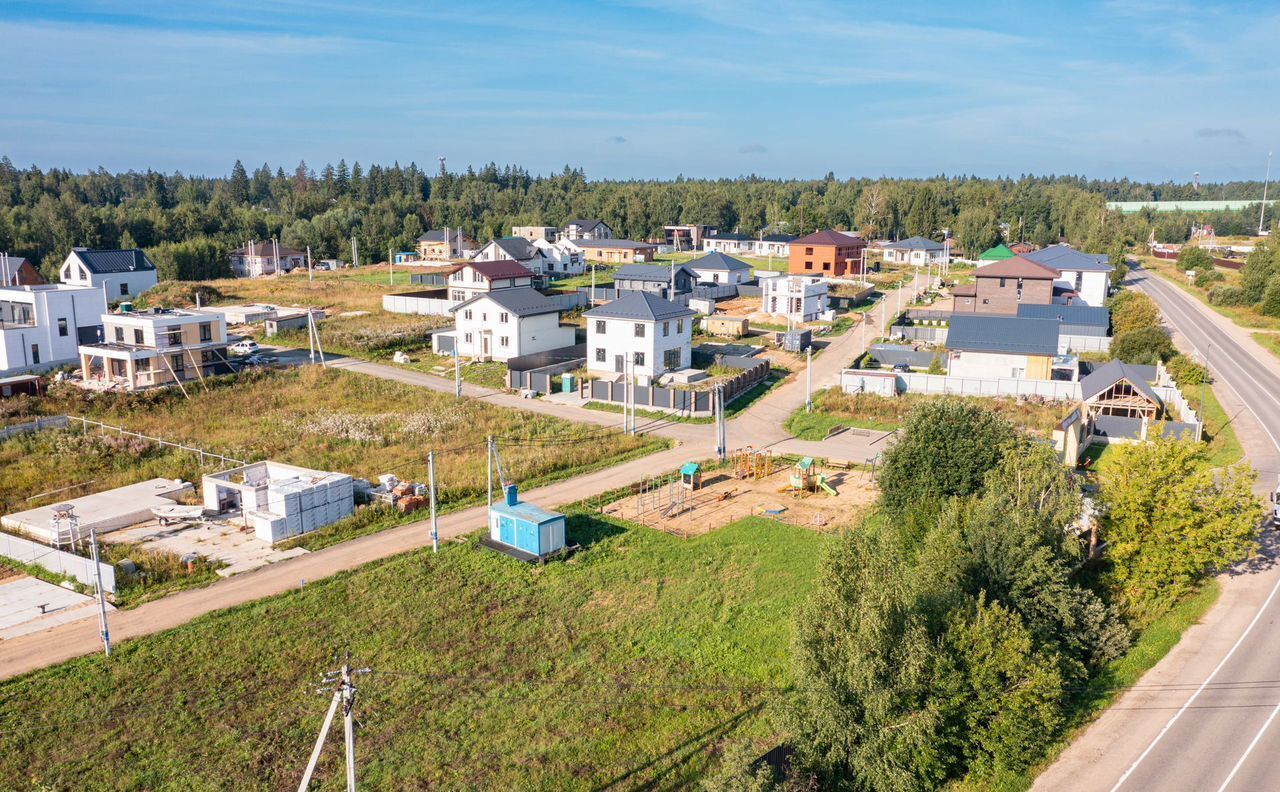 земля городской округ Мытищи с Федоскино 16 км, Марфино, Дмитровское шоссе фото 2