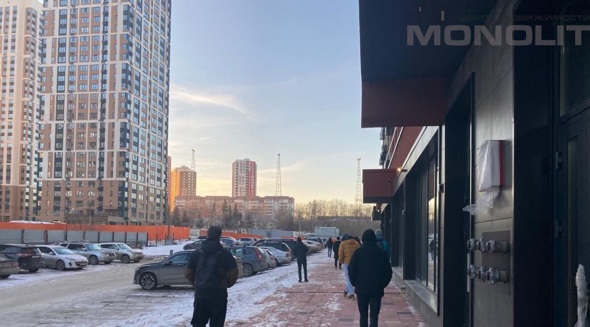 торговое помещение г Екатеринбург б-р Владимира Белоглазова 5 Проспект Космонавтов фото 1