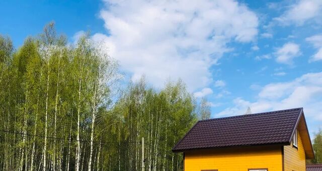 дом снт Заповедное озеро ДНТ, 4, Переславль-Залесский муниципальный округ фото