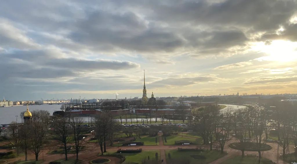 квартира г Санкт-Петербург метро Горьковская пл. Троицкая Петроградской стороны, 1 фото 18