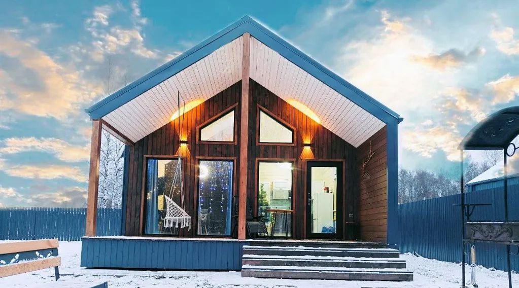 дом р-н Всеволожский Морозовское городское поселение, Рижская поляна кп, 25 фото 1