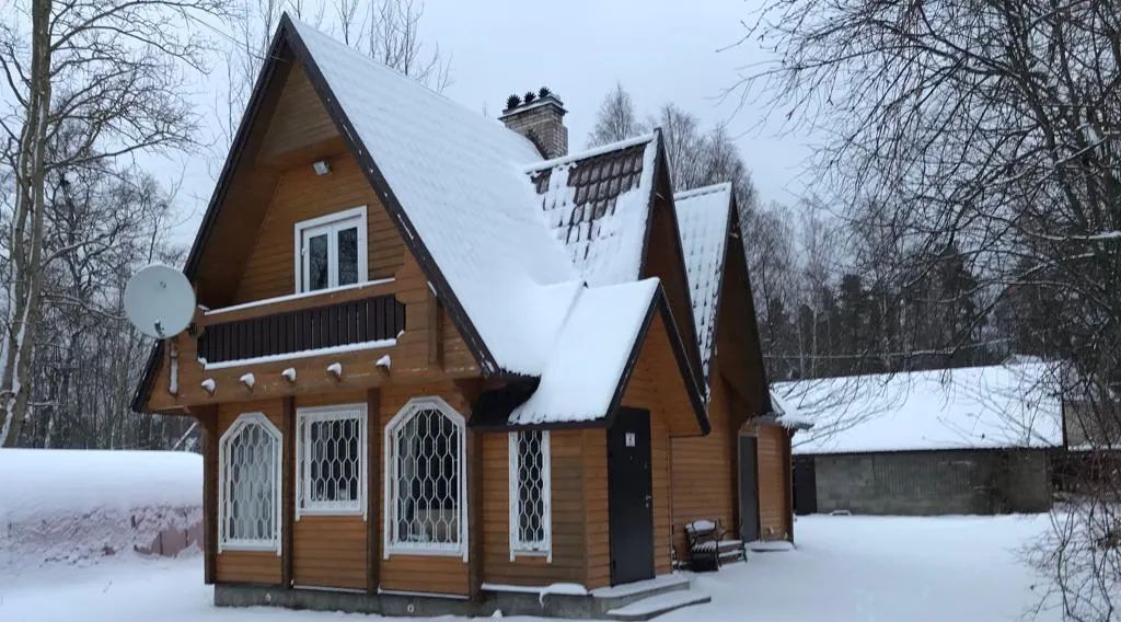 дом р-н Выборгский п Вязы ул Чудесная 2 Приморское городское поселение фото 16