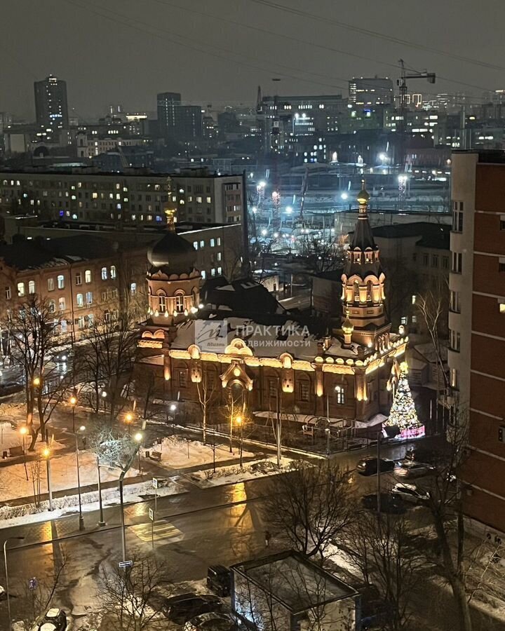 квартира г Москва метро Сокольники ул Барболина 6 фото 14