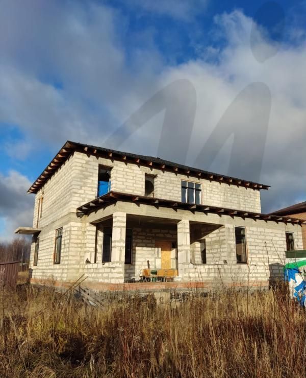 дом городской округ Клин д Борозда 63 км, Клин, Ленинградское шоссе фото 8