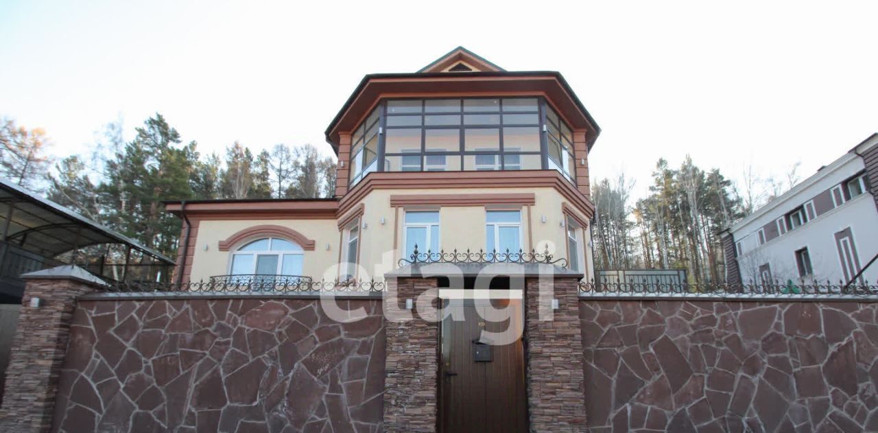 дом г Красноярск р-н Свердловский ул Туристская фото 2