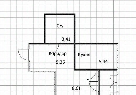 квартира р-н Уфимский с Михайловка ул Новоуфимская 17 фото 6