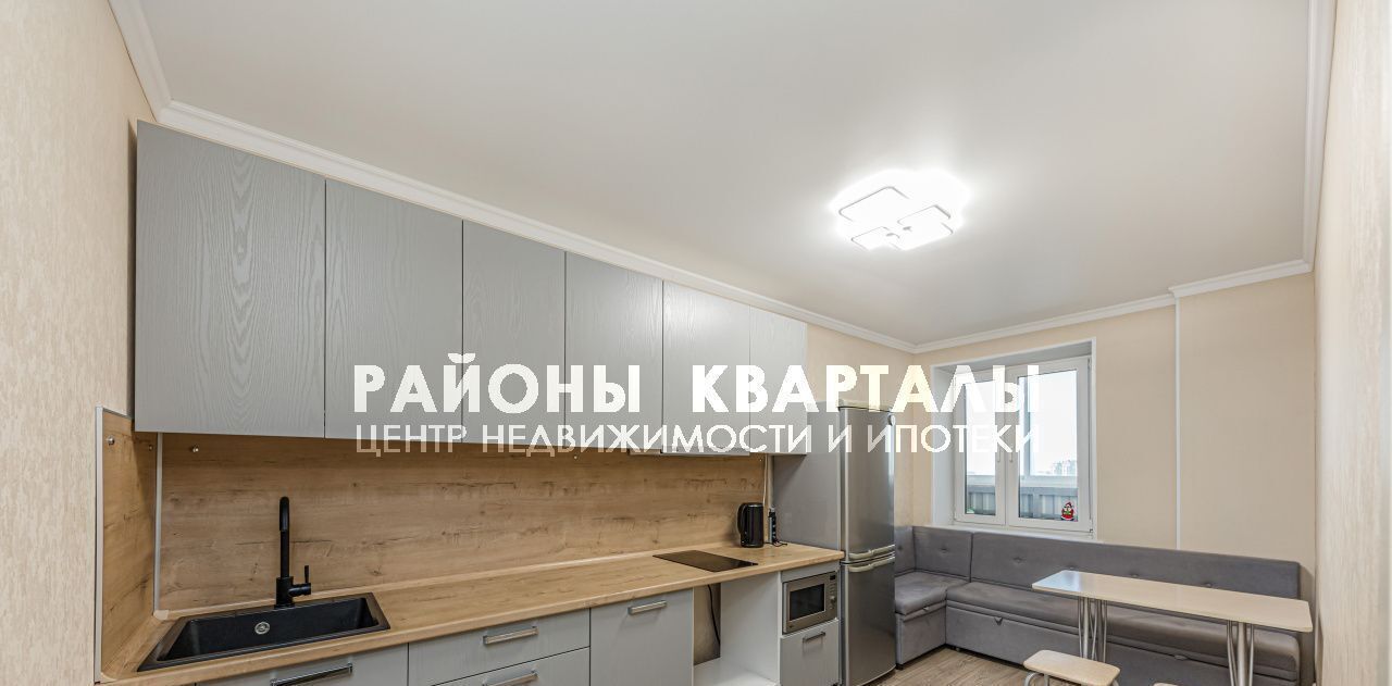 квартира г Челябинск р-н Курчатовский пр-кт Краснопольский 19б фото 8