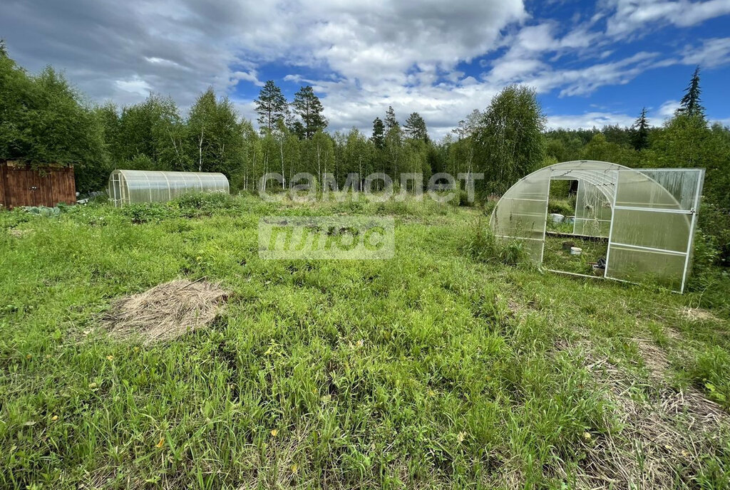 дом р-н Иркутский снт Заря фото 1