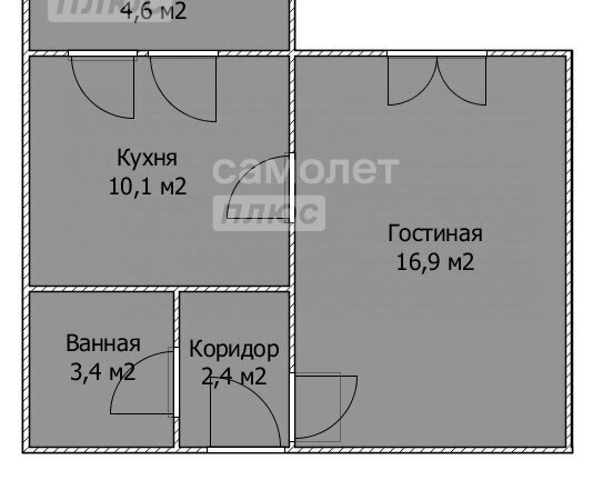 квартира г Стерлитамак ул Ботаническая 4 фото 17