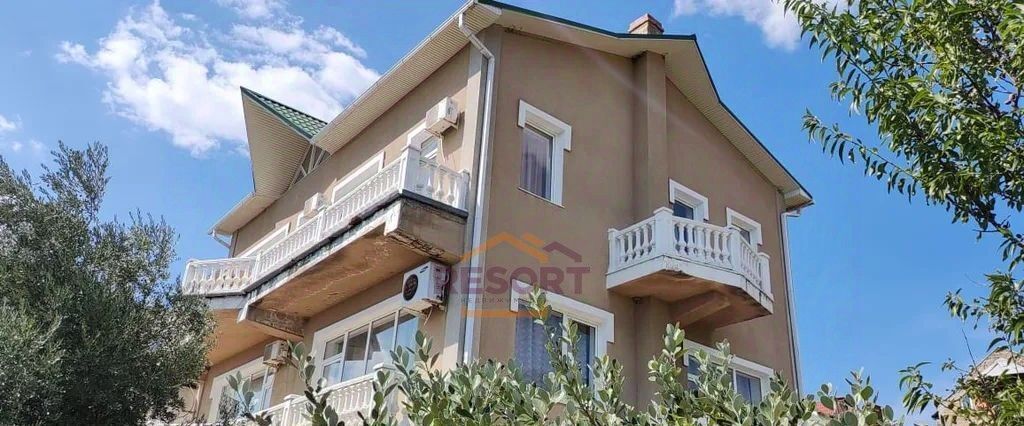 дом г Ялта пгт Отрадное ул Лазурная 24 фото 1