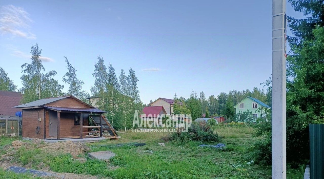 земля р-н Ломоносовский снт Николаевское линия 9-я Виллозское городское поселение, Николаевское СНТ, Московская фото 5