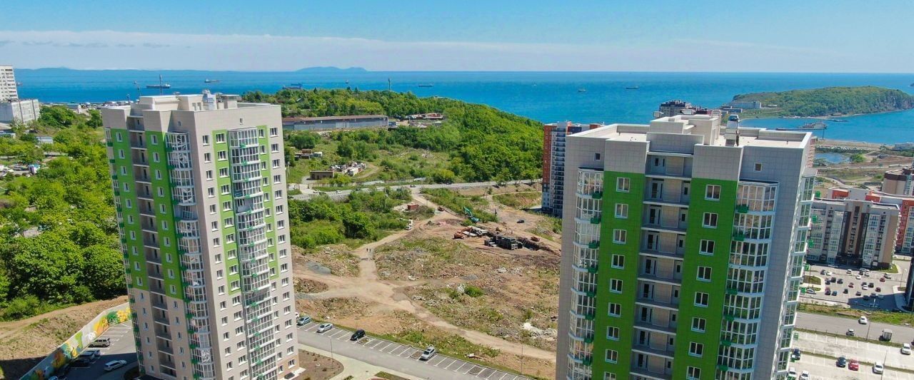 квартира г Владивосток р-н Первомайский ул Архангельская 27к/1 фото 4