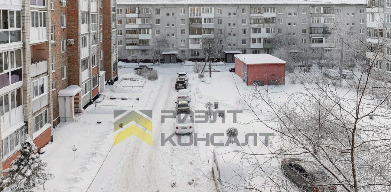 квартира г Омск р-н Советский ул Химиков 18/1 фото 34