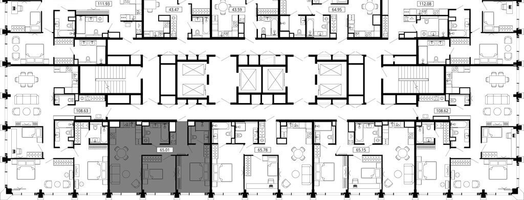 квартира г Москва метро Марьина Роща ул 4-я Марьиной Рощи 12к/2 фото 1