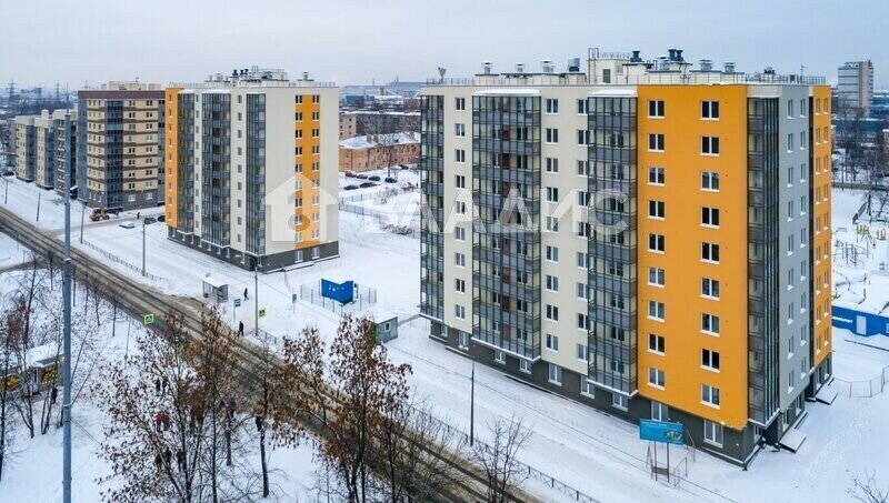 квартира г Колпино ул Загородная 45к/3 метро Обухово фото 3