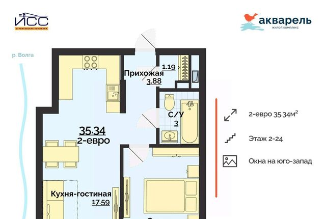 р-н Заволжский Новый Город 18-й кв-л фото
