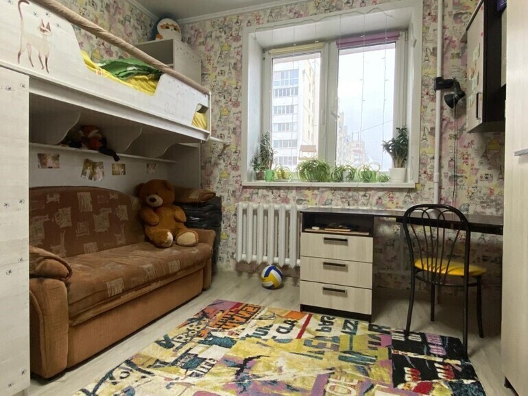 квартира г Орел р-н Северный ул Раздольная 37 фото 12