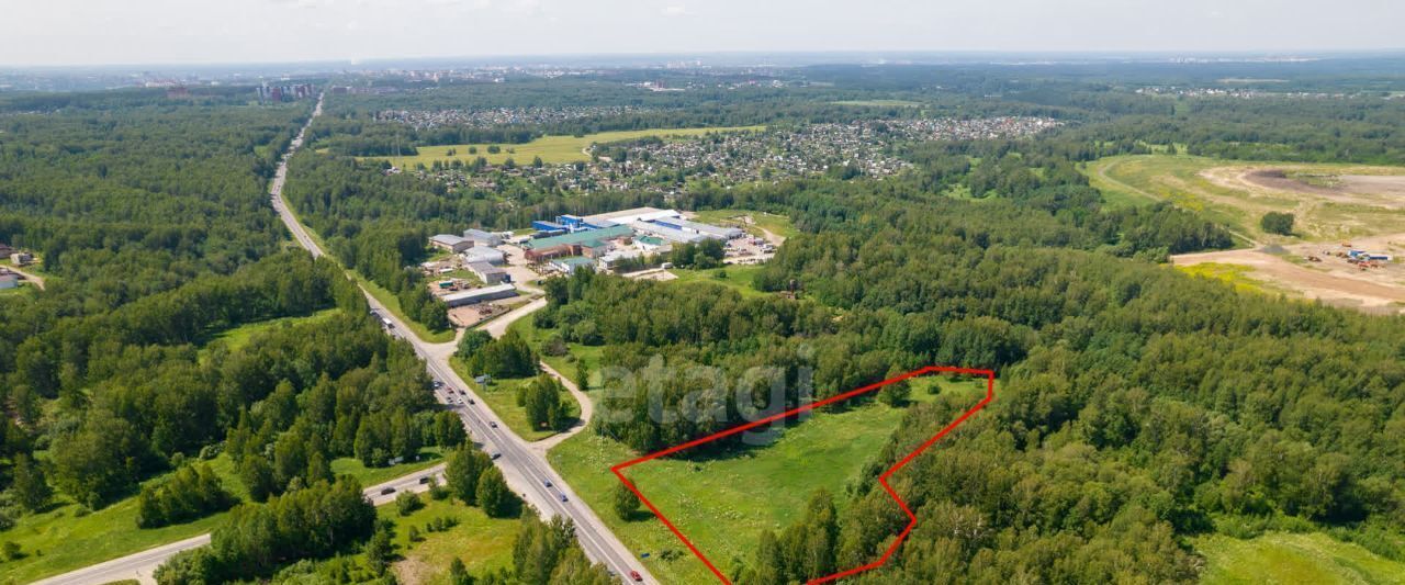 земля г Томск р-н Октябрьский тракт Иркутский фото 4