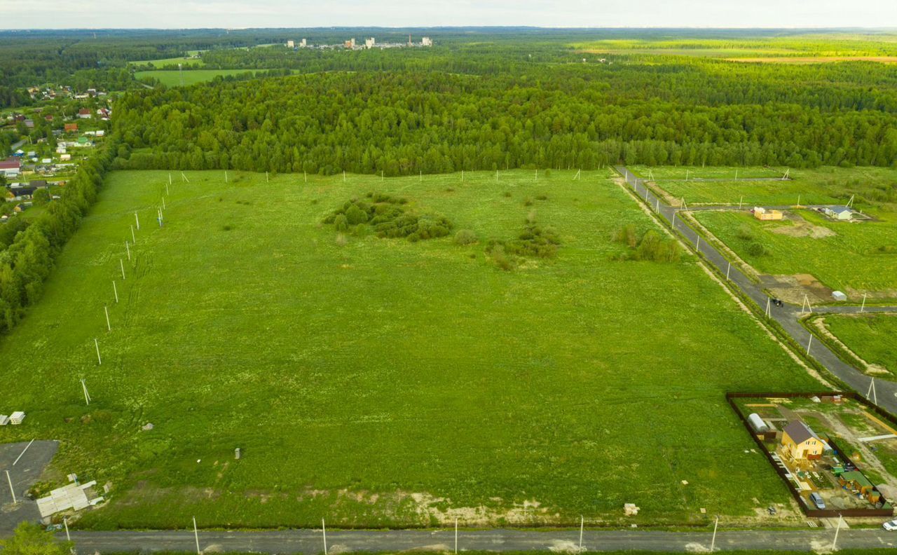 земля городской округ Чехов с Новый Быт 58 км, Чехов, Симферопольское шоссе фото 11