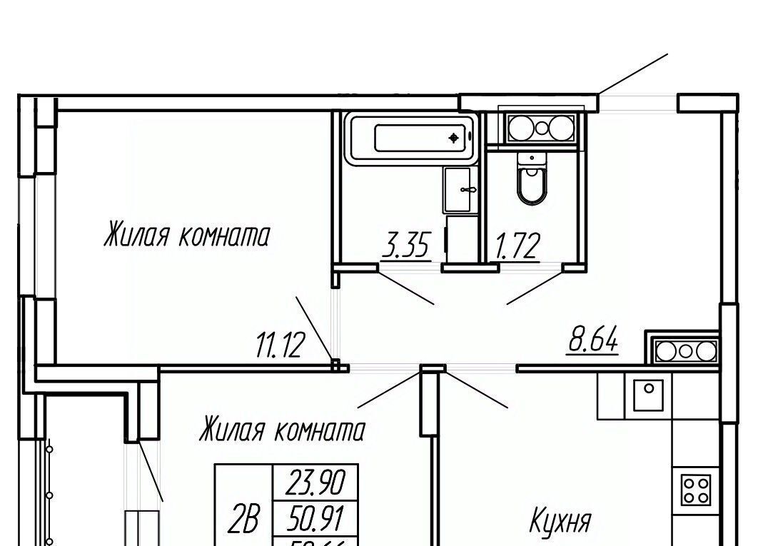 квартира г Йошкар-Ола Два капитана фото 1