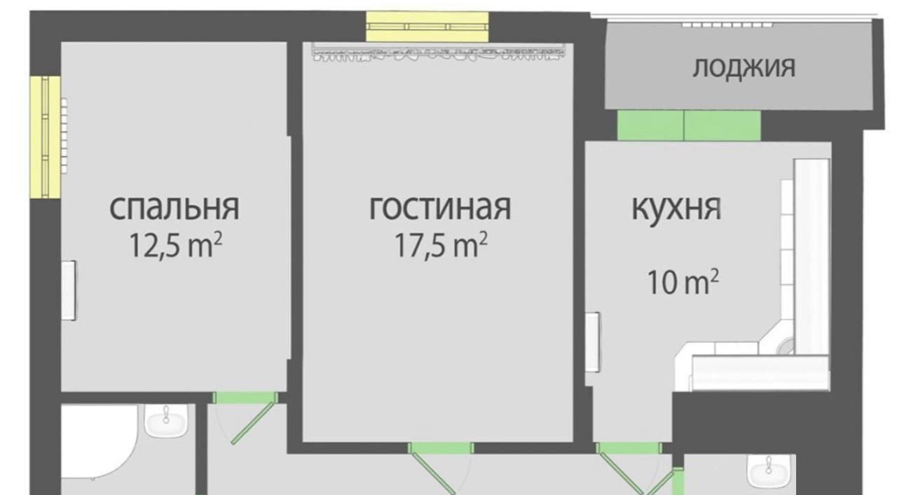 квартира г Москва метро Университет ул Панфёрова 4 фото 17