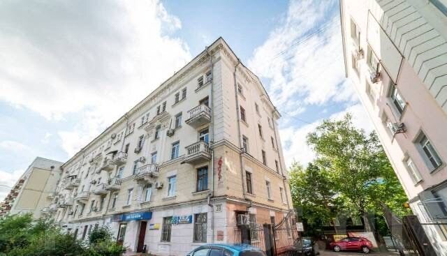 квартира г Хабаровск р-н Центральный ул Карла Маркса 39 фото 4