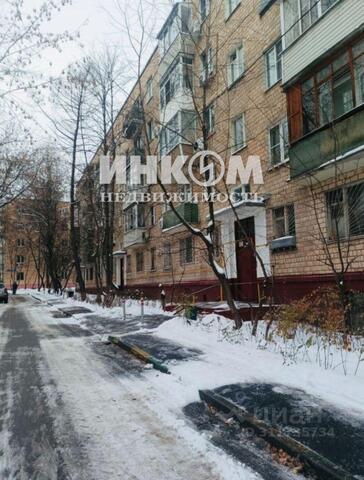 ЗАО ул Большая Филёвская 45/2 Московская область фото