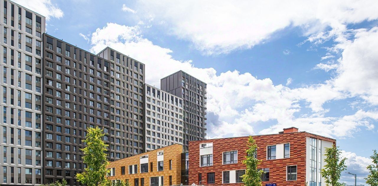квартира г Москва метро Спартак б-р Небесный 1к/1 фото 23