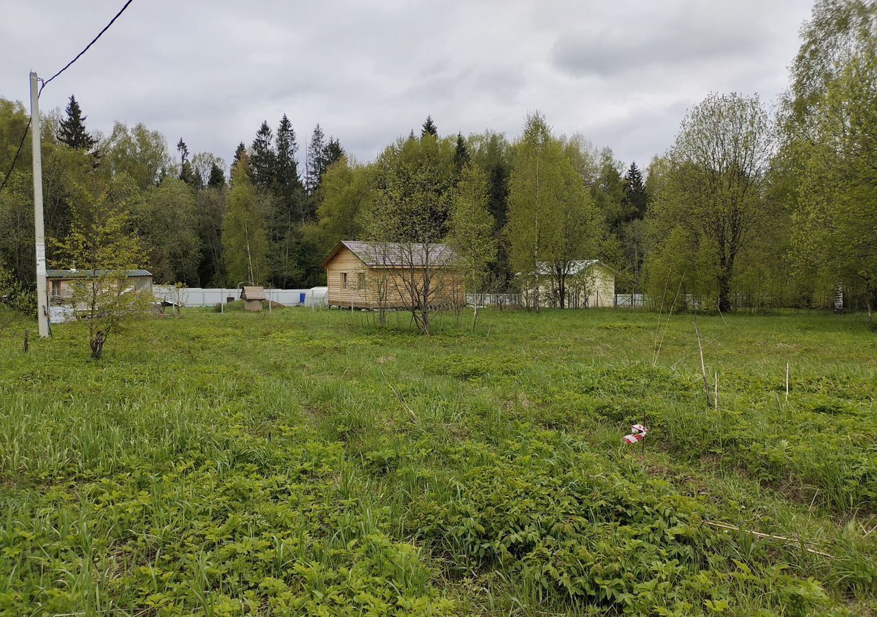 земля городской округ Клин г Высоковск 72 км, г. о. Клин, садоводческое некоммерческое товарищество Оптимист, Ленинградское шоссе фото 1