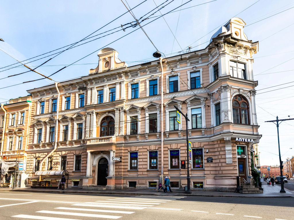 квартира г Санкт-Петербург Пески пр-кт Суворовский 1/8 округ Смольнинское фото 33