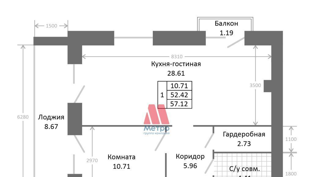 квартира г Ярославль р-н Заволжский Нижний посёлок ул 3-я Больничная фото 12