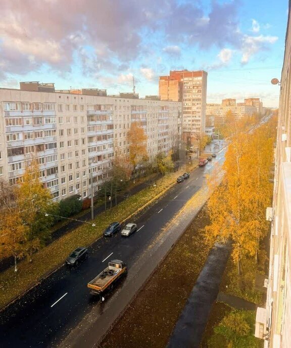 квартира г Санкт-Петербург метро Проспект Просвещения ул Есенина 15к/1 округ Сергиевское фото 18