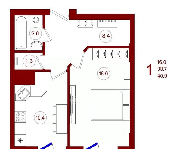 р-н Ленинский ул Станкевича 45к/1 фото