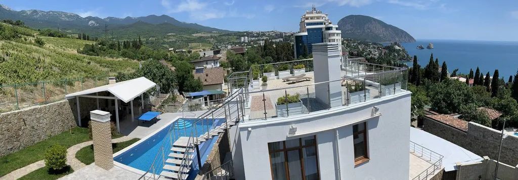 дом г Ялта пгт Гурзуф ш Гурзуфское 8ж фото 7