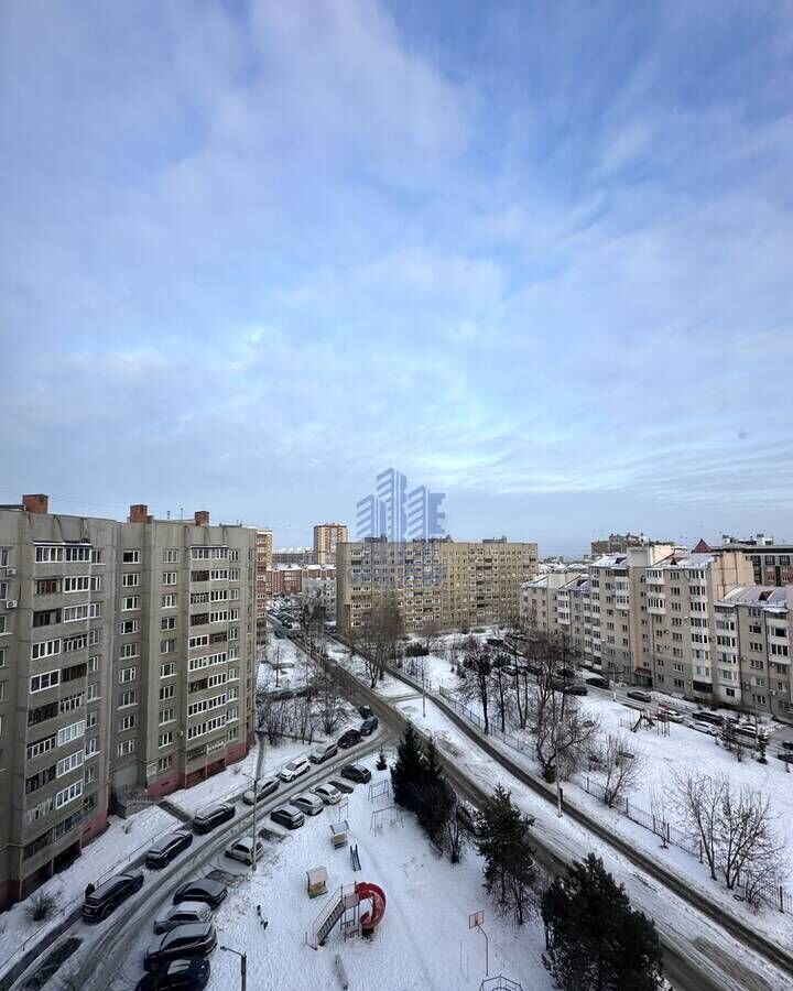 квартира г Чебоксары р-н Московский пр-кт Московский 14 фото 20