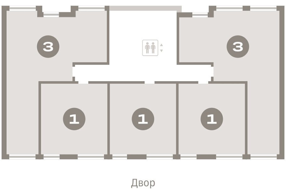 квартира г Тюмень ул Мысовская 26к/1 фото 3