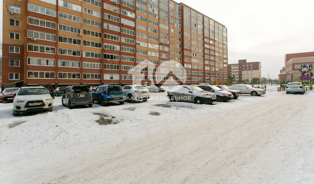 квартира г Новосибирск р-н Ленинский ул Романтиков 6/1 микрорайон «Дивногорский» Площадь Маркса фото 26