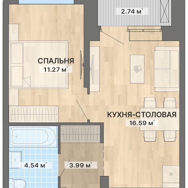 квартира г Екатеринбург Академический Екатеринбург городской округ, Академический фото 1