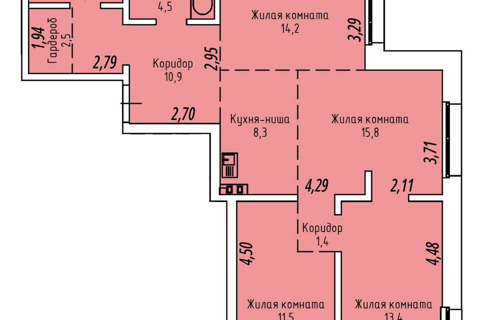 квартира г Иркутск ул Култукская 16 Иркутск городской округ фото 2