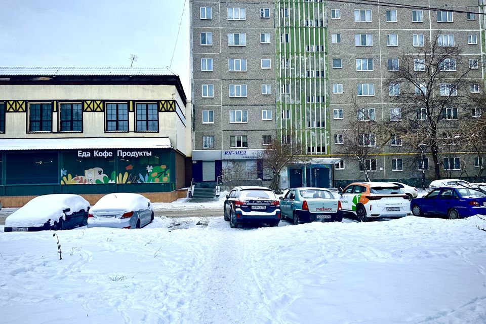 квартира г Екатеринбург р-н Ленинский Екатеринбург городской округ, Академика Бардина, 33 фото 1