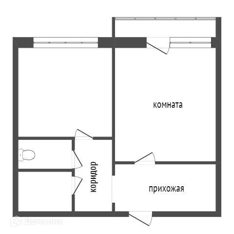 квартира г Красноярск р-н Центральный Покровский микрорайон ул Дмитрия Мартынова 9 Красноярск городской округ фото 1