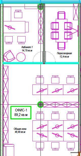 офис г Москва Давыдково ул Рябиновая 26с/2 фото 4