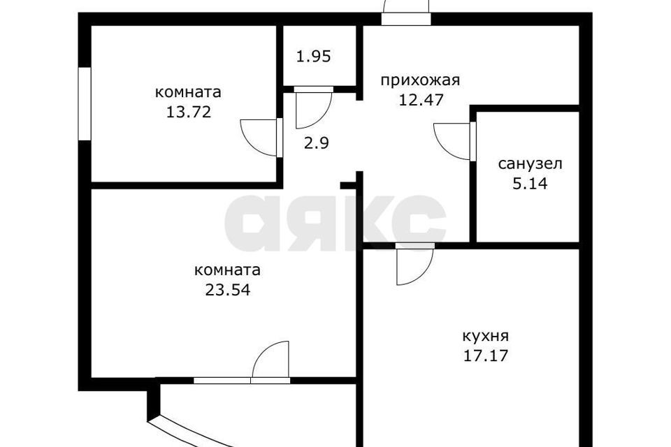 квартира г Краснодар р-н Прикубанский ул Вологодская 19 муниципальное образование Краснодар фото 10